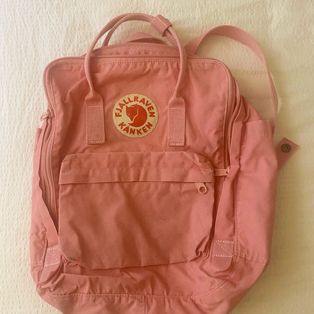 Fjallraven Kanken Pink Backpack
